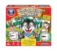 Orchard Toys ORC0049 What'S The Time Mr Wolf?