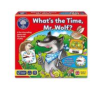 Orchard Toys “What's The Time, Mr Wolf” Gioco da Tavolo - NUOVO