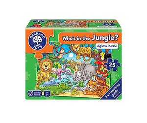 Orchard Toys Who's in The Jungle