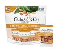 Orchard Valley Harvest Miele tostato noci miste, sacchetti da 28,3 g, confezione da 15