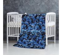 Orche assassine Mare,Coperta morbida, calda, anti-pilling, in flanella, peluche, 76 x 127 cm