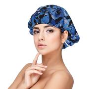 Orche assassine Mare,Cuffia da notte in raso per adulti - Cuffia da notte elastica per donna, copricapelli per la notte