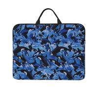 Orche assassine Mare, Custodia per laptop da 14 pollici, borsa per notebook, custodia per laptop, valigetta con maniglia