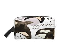 Orche dell'acquerello, Borsa per il trucco Borsa per cosmetici Borsa da viaggio portatile da viaggio Borsa per trucco Organizer