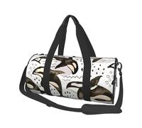 Orche dell'acquerello, Borsone da viaggio di grande capacità Borsa rotonda Borsa da viaggio sportiva Borsa da viaggio Borsa da fitness