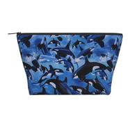 Orche Orche Mare, Borsa da toilette Borsa per trucco Borsa per cosmetici Borsa da toilette da viaggio portatile