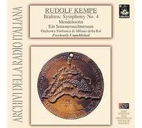 Orchesta di Milano Symphony No 4 (CD)