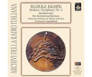Orchesta di Milano Symphony No 4 (CD)