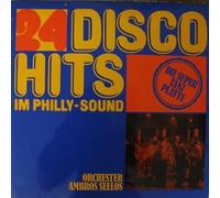 Orchester Ambros Seelos - 24 Disco Hits Im Philly Sound - M Music - 88 832 ZT
