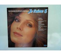 Orchester Anthony Ventura - Je T'Aime 5 - RCA Victor - PL 28302, Golden 12 - PL 28302