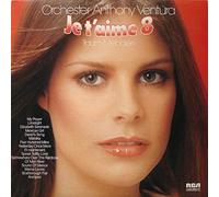 Orchester Anthony Ventura - Je T'aime 8 - Traum-Melodien - RCA - PL 28400, Golden 12 - 30 294-3, RCA Victor - PL 28400