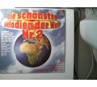 Orchester Anthony Ventura - Orchester Anthony Ventura: Die schönsten Melodien der Welt Nr.2, Erscheinungsjahr 1981 20 Originalaufnahmen vom Orchester,