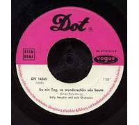 ORCHESTER BILLY VAUGHN - So ein Tag, so wunderschön wie heute/Farewell my Darling, goodbye(7" Vinyl Single)(1965)(Dot DV 14265)
