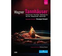 Orchester Der Bayreuther Festspiele, Giuseppe Sinopoli( Direttore) - Tannhauser (Opera Completa)(Dvd)