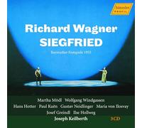 Richard Wagner Richard Wagner: Siegfried: Bayreuther F (CD) (PRESALE 05/07/2024)