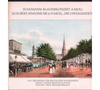 Orchester Der Deutschen Kinderärzte - Schumann: Klavierkonzert A-Moll / Schubert: Sinfonie Nr. 8 H-Moll "Die Unvollendete"