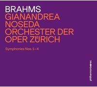 Orchester der Oper Zurich; Gianandrea Noseda - Johannes Brahms: Symphonies Nos. 1-4