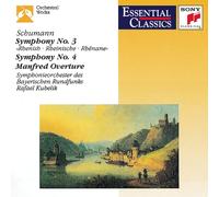 Schumann;Symphonies 3 & 4
