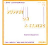 ORCHESTER PAUL MAURIAT - Un Tout Petite Pantin (Puppet on a String)/Cèst Ma Chanson(This is My Song)(7" Vinyl Single)(1967)(Philips 373.975F)