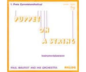ORCHESTER PAUL MAURIAT - Un Tout Petite Pantin (Puppet on a String)/Cèst Ma Chanson(This is My Song)(7" Vinyl Single)(1967)(Philips 373.975F)