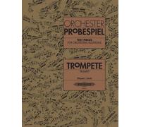 Orchester Probespiel Trompete - per tromba - Pliquett - Losch - edizioni Peters
