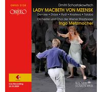 Orchester und Chor der Wiener Staatsoper; Kurt Rydl; Dmitri Shostakovich: L (CD)