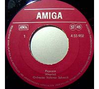 Orchester Volkmar Schmidt / Peter Albert - Popcorn / Eine Neue Liebe Ist Wie Ein Neues Leben - AMIGA - 4 55 902