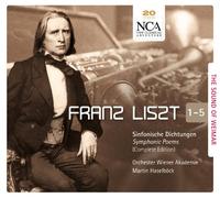 Orchester Wiener Akademie & Martin Haselbock - Liszt: Symphonic Poems (Complete Edition)