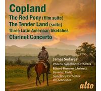 Aaron Copland Aaron Copland: The Red Pony-Suite, Clarinet Concerto, Tender (CD)