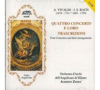 Orchestr D'archi Dell'ngelicum Di Milano / Zedda A - Quattro Concerti E Le Lo...