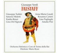 Orchestra and Chorus of Radio It Falstaff (Taddei, Melett, Renzi, Signore, (CD)