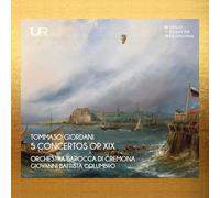 Orchestra Barocca di Cremona; Giovanni Battista Comulbro - Giordani: 5 Concertos Op. XIX