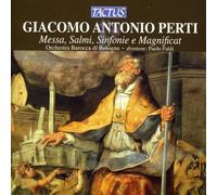 Orchestra Barocca Di Bologna - Messa, Salmi, Sinfonie E M.