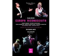 Orchestra, Coro E Corpo Di Ballo Del Teatro Alla Scala, Riccardo Muti( Direttore) - Salieri: L'Europa Riconosciuta (Dvd)(Opera Completa)