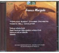Orchestra Da Camera Ferruccio Busoni - Margola: Partita, Doppio Concerto, Fanta