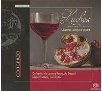 Orchestra Da Camera Ferruccio Busoni, Massimo Belli( Direttore) - Sinfonie Avanti L'Opera