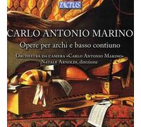 Orchestra Da Camera - Marino Carlo A.: Opere Per Archi E B.C.