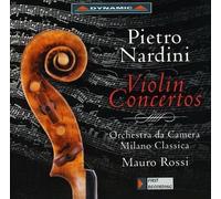 Orchestra Da Camera Mila Violin Concertos (Rossi, Orchestra De Camera Milan (CD)