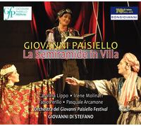 Carolina Lippo Giovanni Paisiello: La Semiramide in Villa (CD)
