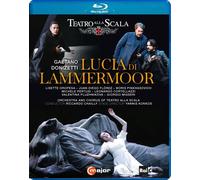 Orchestra Del Teatro Alla Scala - Lucia Di Lammermoor - Blu-ray