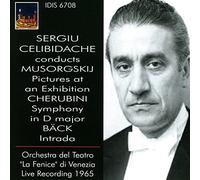 Orchestra Del Teatro - Sergiu Celibidache Conducts Musorgskij