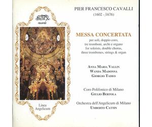 Orchestra Dell'angelicum Di Milano / Cattin Umbert - Messa Concertata - Cd