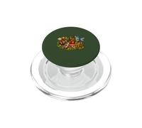 Orchestra di insetti musica e animali da giardino PopSockets PopGrip per MagSafe