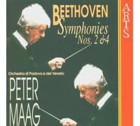 Orchestra Di Padova E Del Veneto / Maag Peter - Symphonies Nos 2 & 4 - Cd