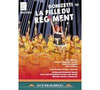 Music Dvd Gaetano Donizetti - La Fille Du Regiment