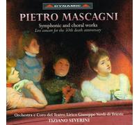 Orchestra E Coro Del Symphonic and Choral Works (Orch E Coro Del Tea, Sev (CD)
