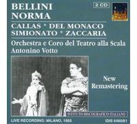Orchestra e Coro del Teatro alla Scala Norma (Callas, Votto) (CD) Album