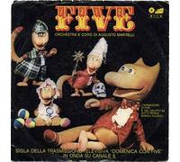 Orchestra E Coro Di Augusto Martelli* - Five / Ma Che Five 45 giri 1981 - Orchestra E Coro Di Augusto Martelli* - Five / Ma Che Five