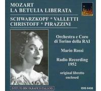 Orchestra e Coro di Torin La Betulia Liberata (Rai Turin Orchestra and Cho (CD)
