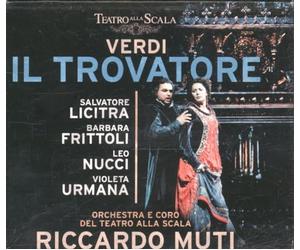 Orchestra Filarmonica Della Scala,Riccardo Muti, - Verdi:Il Trovatore